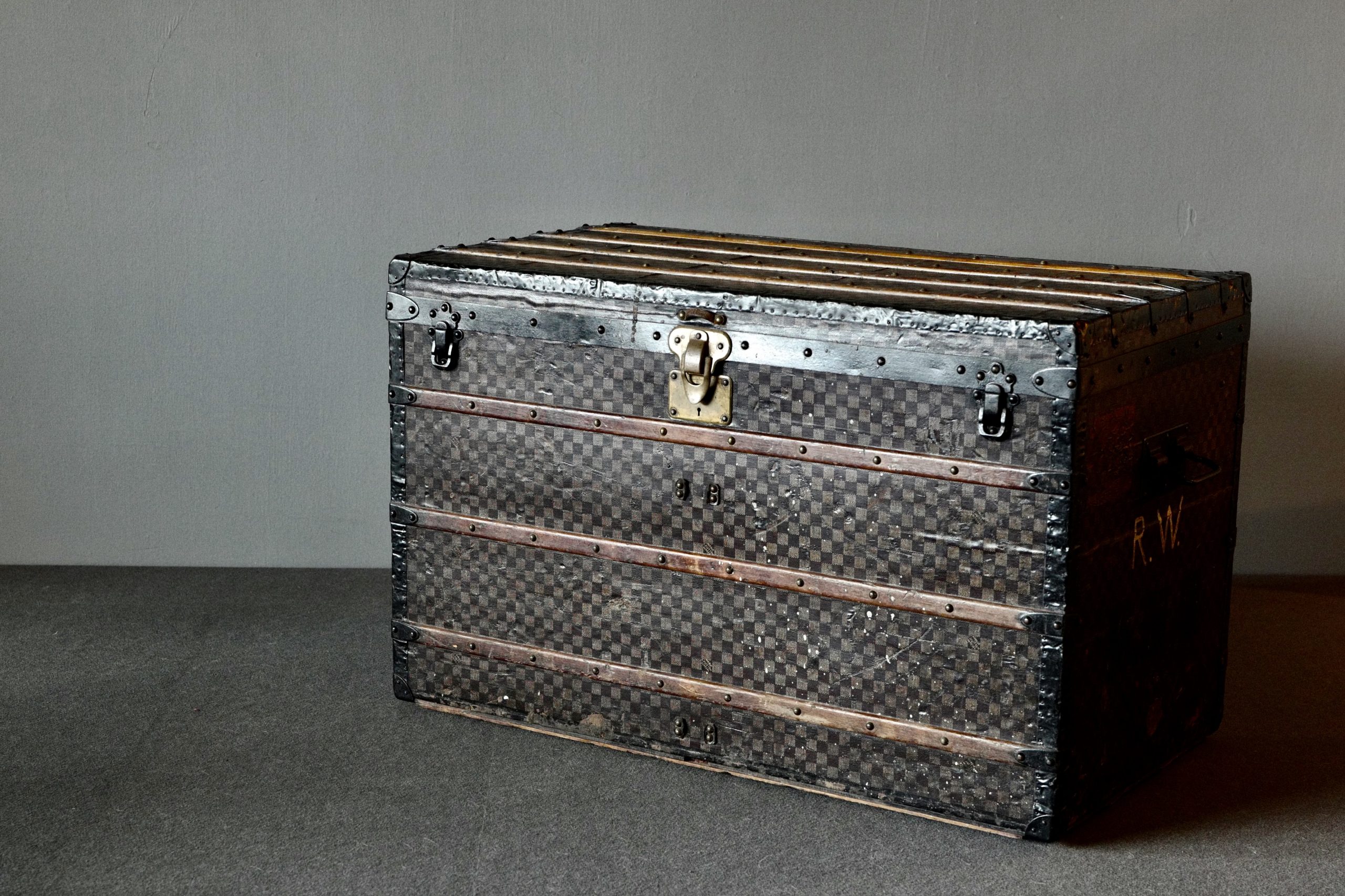 Louis Vuitton, Steamer Trunk - 1B2G